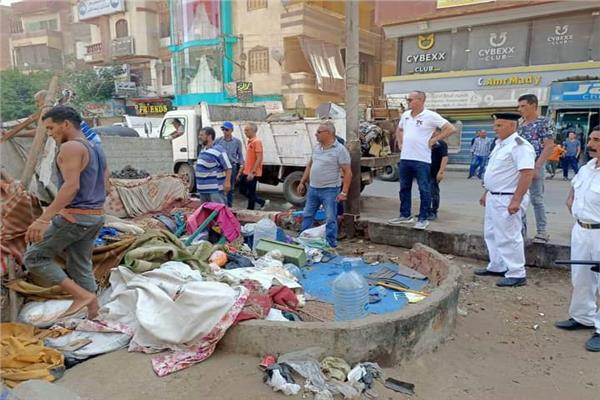 استجابة لمطالب المواطنين ولإعادة الانضباط الى شوارع قلعة الصناعة المصرية محافظ الغربية
