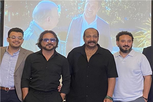 أبطال وصناع فيلم "موسم حصاد الكاكا"