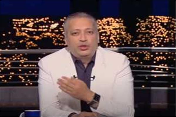 الإعلامي تامر أمين