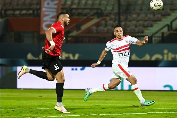 صورة من المباراة