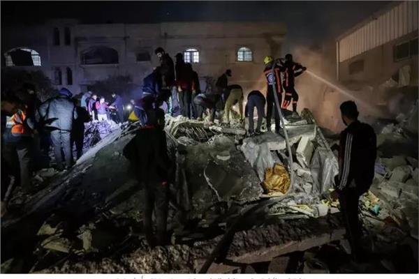 8 شهداء بقصف إسرائيلي على بيت لاهيا في غزة