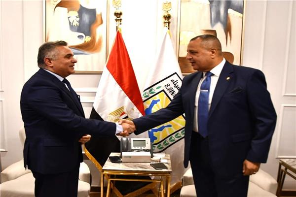  الدكتور خالد مبارك محافظ جنوب سيناء