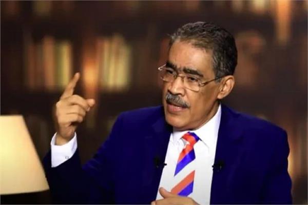 الدكتور ضياء رشوان رئيس هيئة الاستعلامات المصرية