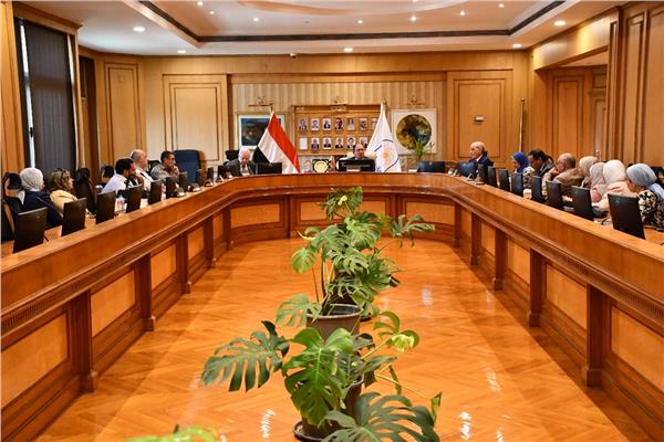  اجتماع مجلس الوزراء