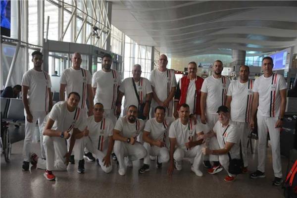 منتخب الطائرة جلوس