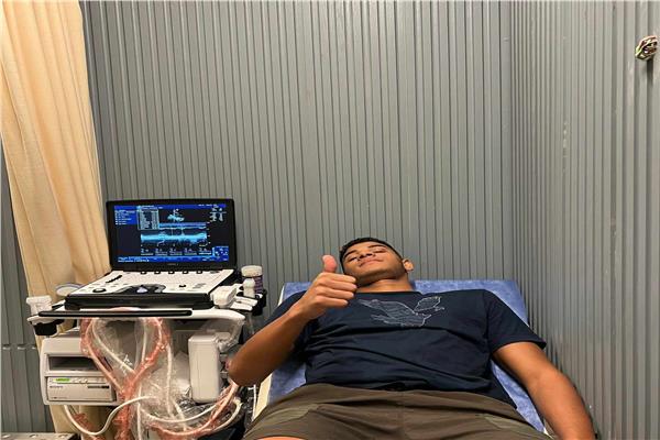 منتخب مصر للسباحة يجرى الفحوصات الطبية