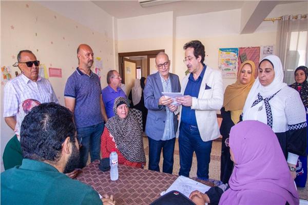  جامعة طنطا بمحافظة الغربية 12 قافلة تنموية