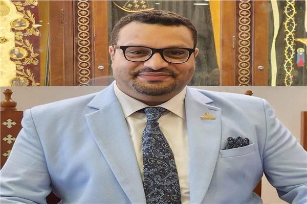 النائب أحمد القناوي عضو لجنة الصناعة مجلس الشيوخ 
