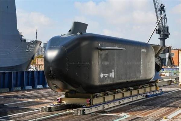 وصول غواصة Ghost Shark XL-AUV