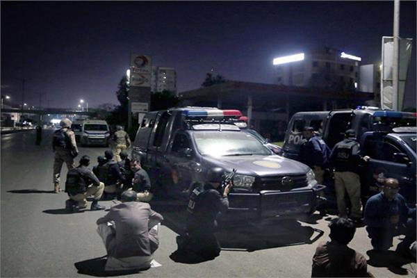 مقتل 11 شرطيًا في هجوم عنيف لمسلحين بإقليم البنجاب