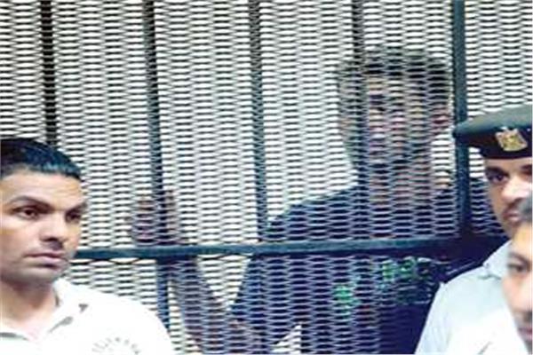 أحمد فتوح داخل قفص الاتهام