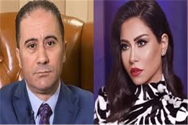 شيرين عبد الوهاب والمستشار ياسر قنطوش