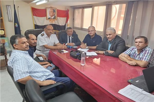 غرفة العمليات الرئيسية بالمديرية المركزية
