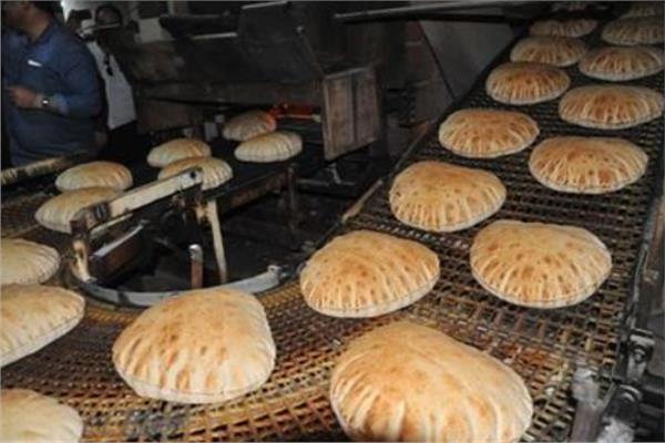 الخبز المدعم