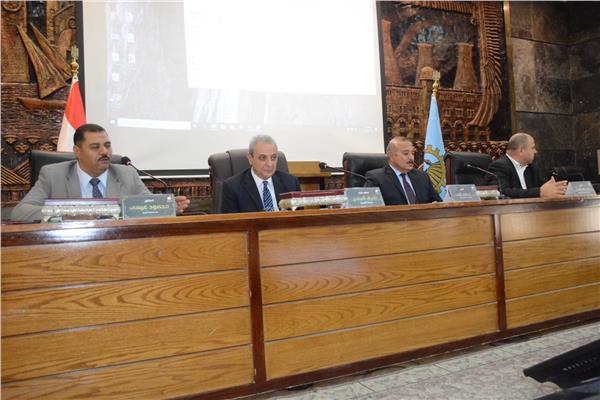   اللواء أشرف الجندي محافظ الغربية