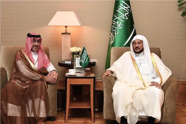 وزير الشؤون الإسلامية السعودي