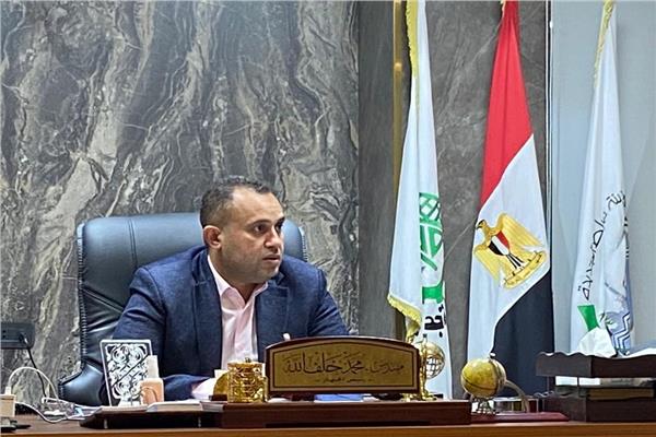 الدكتور مهندس محمد خلف الله رئيس جهاز تنمية مدينة دمياط الجديدة