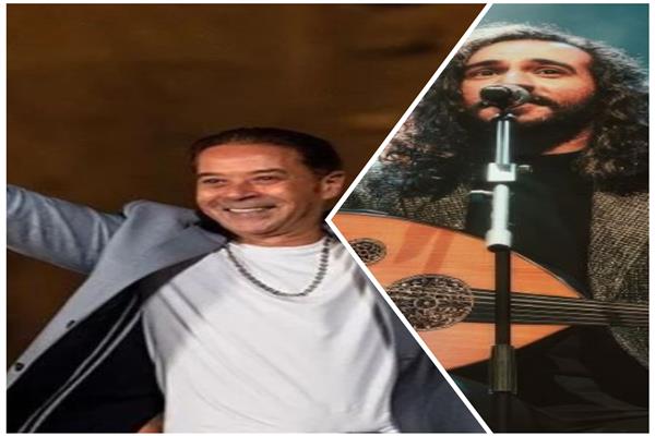 مدحت صالح  وسعد العود