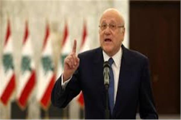 رئيس حكومة تصريف الأعمال اللبنانية نجيب ميقاتي