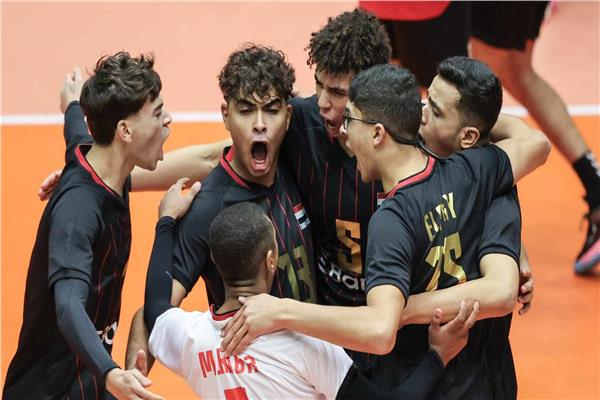 منتخب ناشئي الطائرة
