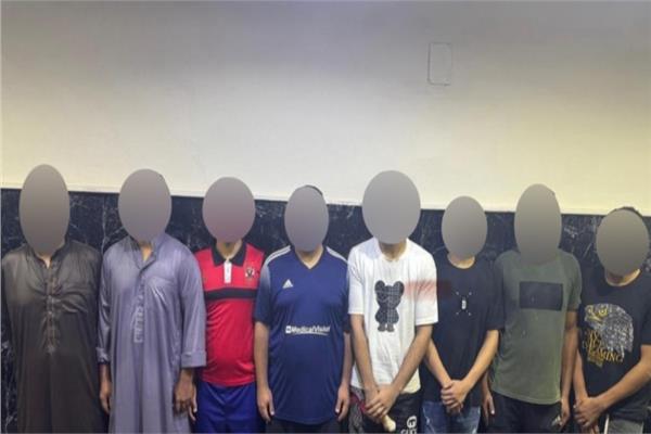 المتهمون بسبب وجبات الأكل داخل قاعة أفراح بشبرا الخيمة