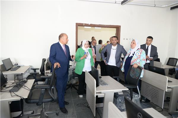 جانب من الجولة التفقدية