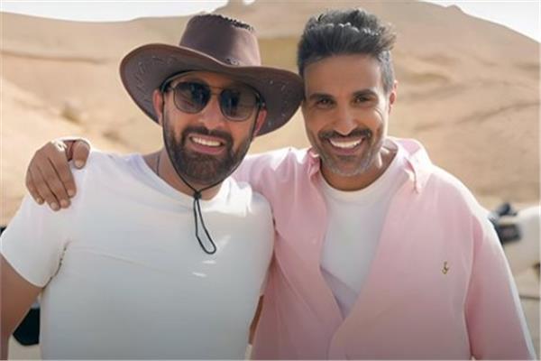 أحمد السقا وأحمد فهمي