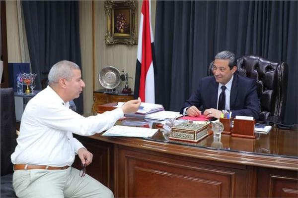  الدكتور أيمن الشهابى محافظ دمياط 
