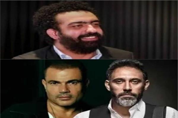 عمرو دياب و محمد العدل و عمرو مصطفي
