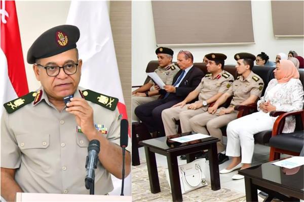 القوات المسلحة تنظم اليوم العلمي بمركز الطب الطبيعي