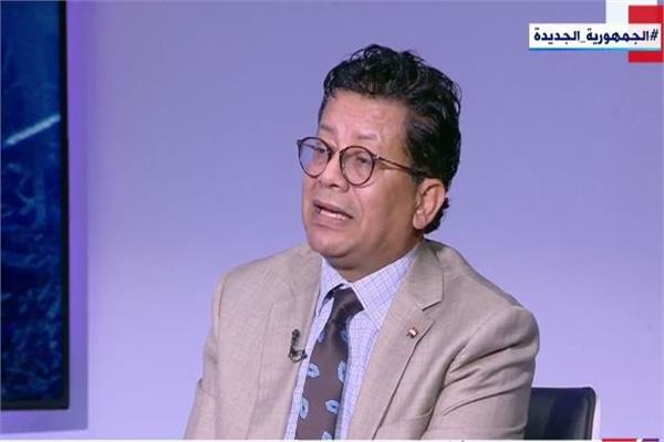 الدكتور أشرف سنجر، خبير السياسات الدولية