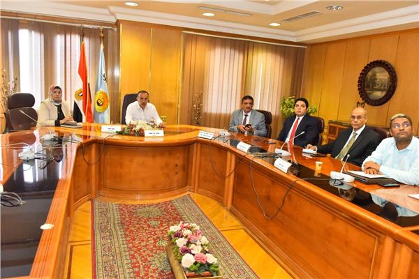 اللواء دكتور هشام أبوالنصر محافظ أسيوط