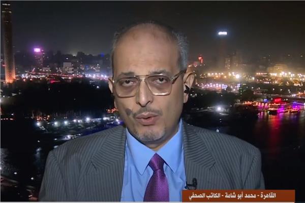 الكاتب الصحفي محمد مصطفى أبوشامة