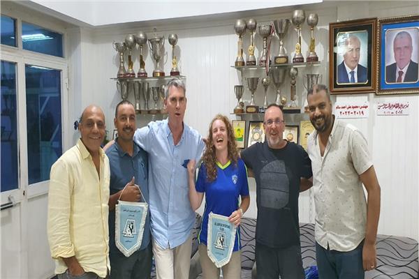 الألومنيوم يستقبل البعثة المصرية السويسرية