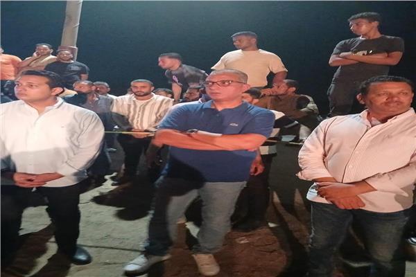 الدكتور أحمد الأنصاري محافظ الفيوم يتابع تداعيات الحادث