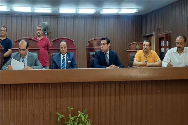 هيئة محكمة جنايات شبرا الخيمة