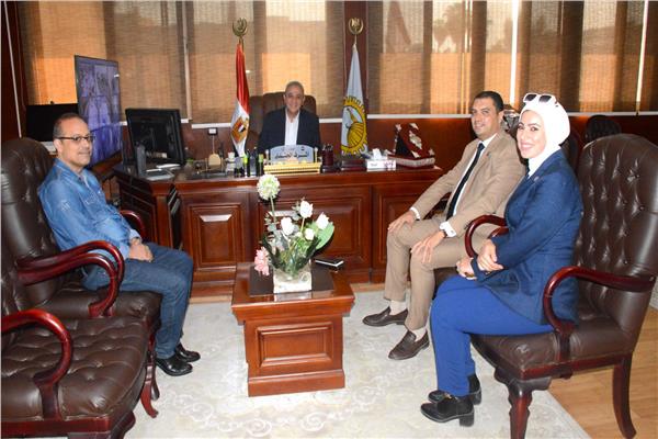  اللواء أشرف الجندي محافظ الغربية 