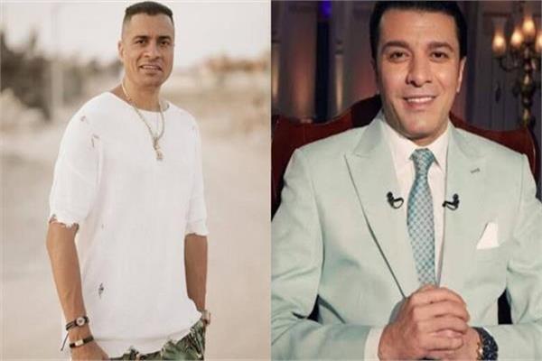 الفنان مصطفى كامل والمطرب حسن شاكوش