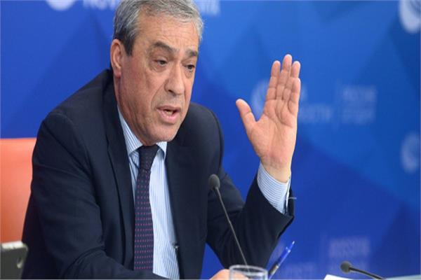 السفير الفلسطيني لدى روسيا عبد الحفيظ نوفل