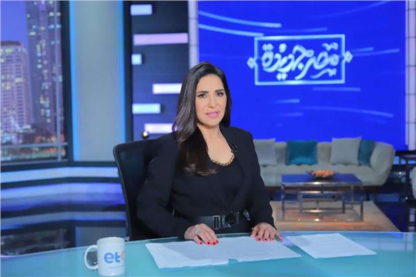 الإعلامية إنجي أنور