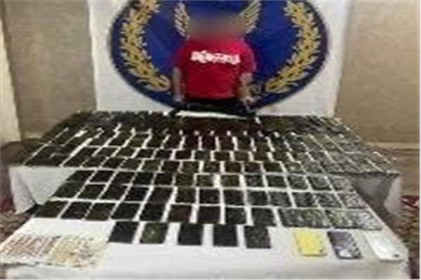 المتهم والمضبوطات