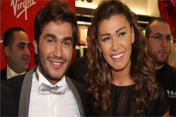 نادين الراسي وجورج الراسي