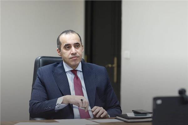 المستشار محمود فوزي وزير شئون المجالس النيابية