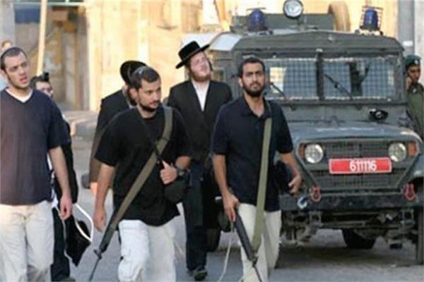 مستوطنون إسرائيليون