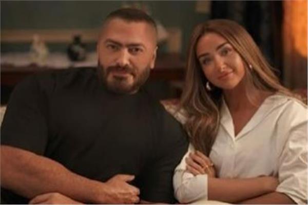 هنا الزاهد و تامر حسني 