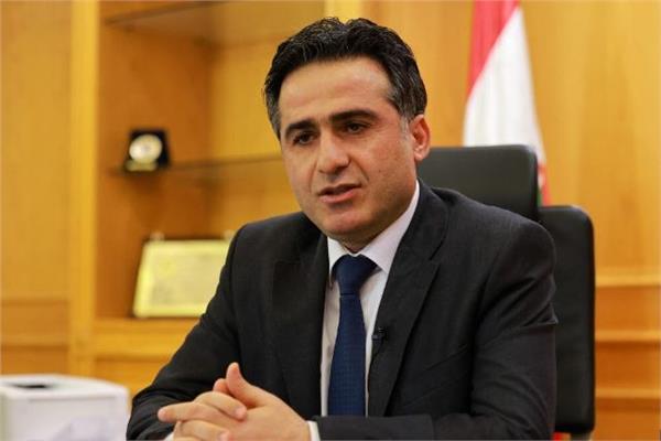 وزير الأشغال اللبناني