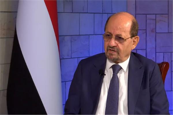 وزير الخارجية اليمني شائع محسن الزنداني