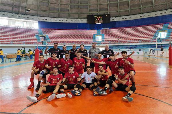 منتخب ناشئين الطائرة 