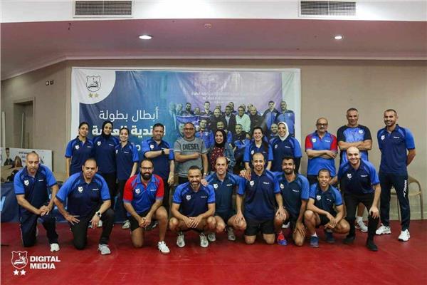 فريق إنبي لتنس الطاولة للرجال والسيدات