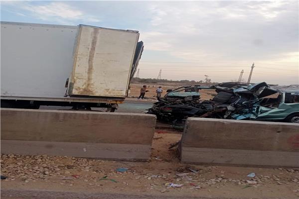 حادث تصادم الشرقية